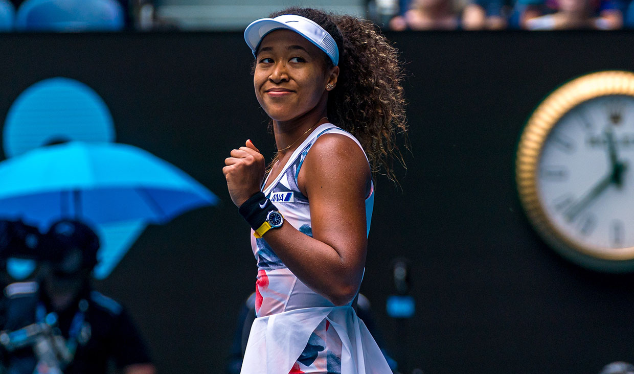 Tentang Naomi Osaka, si Atlet Wanita Terbaik Dunia!